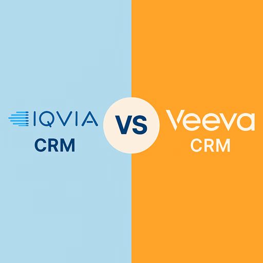 IQVIA CRM vs. Veeva CRM in Pharma: An In-Depth Comparison