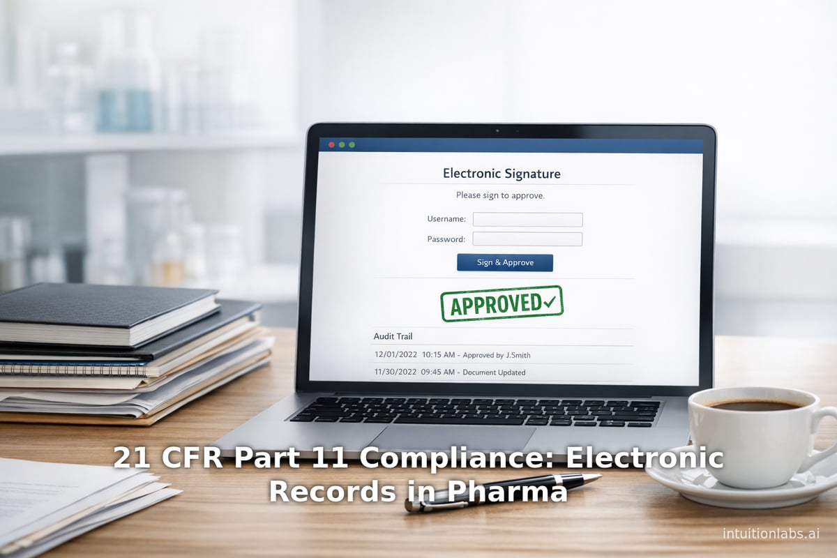 21 CFR Part 11 Compliance: Electronic Records in Pharma | IntuitionLabs
