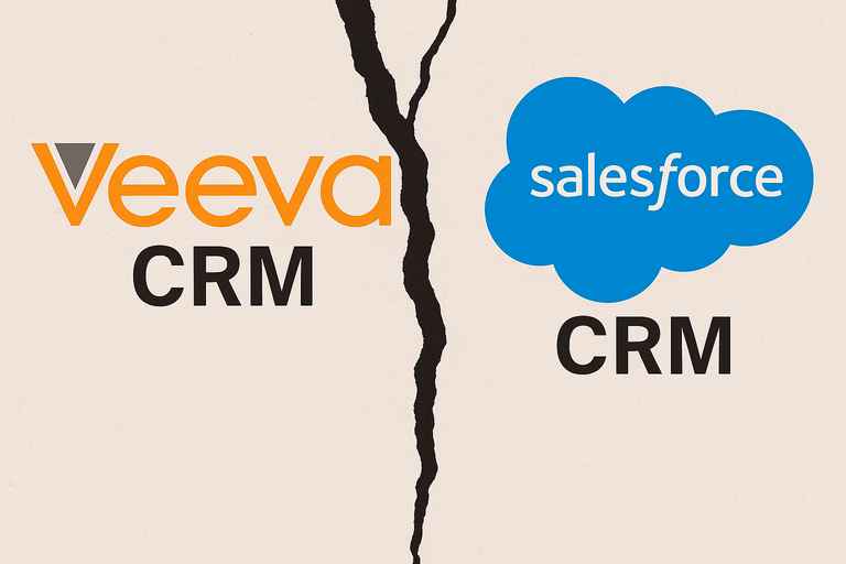 Why Veeva Split from Salesforce: Pharma CRM Shake-Up