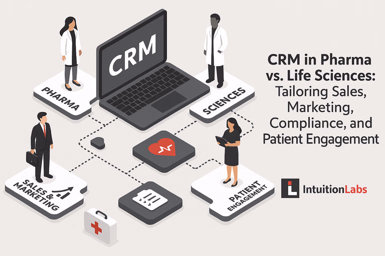CRM in Pharma vs. Life Sciences: Tailoring Sales, Marketing, Compliance, and Patient Engagement
