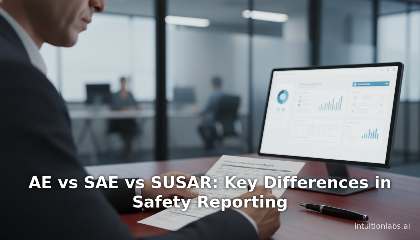 AE vs SAE vs SUSAR: Key Differences in Safety Reporting | IntuitionLabs