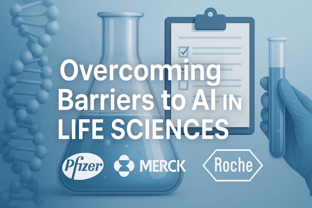 Factors Hindering AI Adoption in Life Sciences: 2023-2025