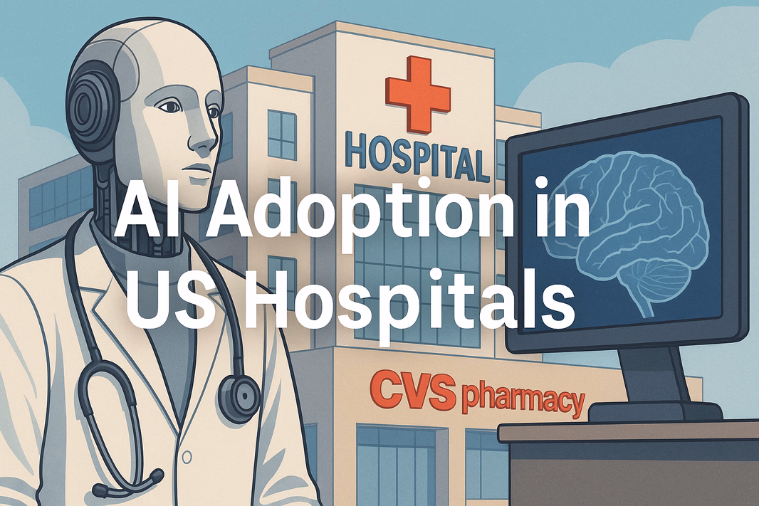 AI Adoption in U.S. Hospitals: Trends and Use Cases