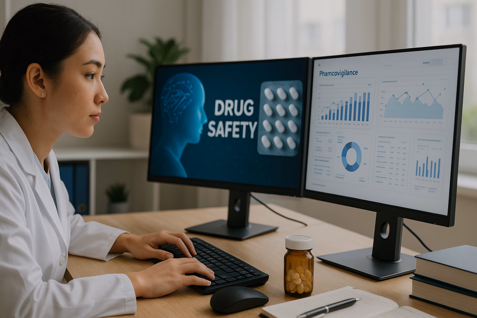 AI Agents in Pharmacovigilance: A Technical Overview