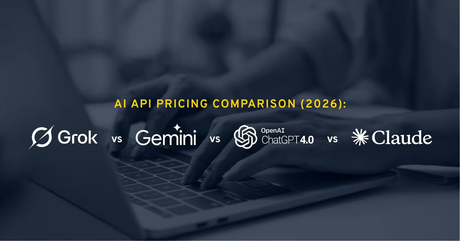 AI API Pricing Comparison (2026): Grok vs Gemini vs GPT-4o vs Claude |  IntuitionLabs