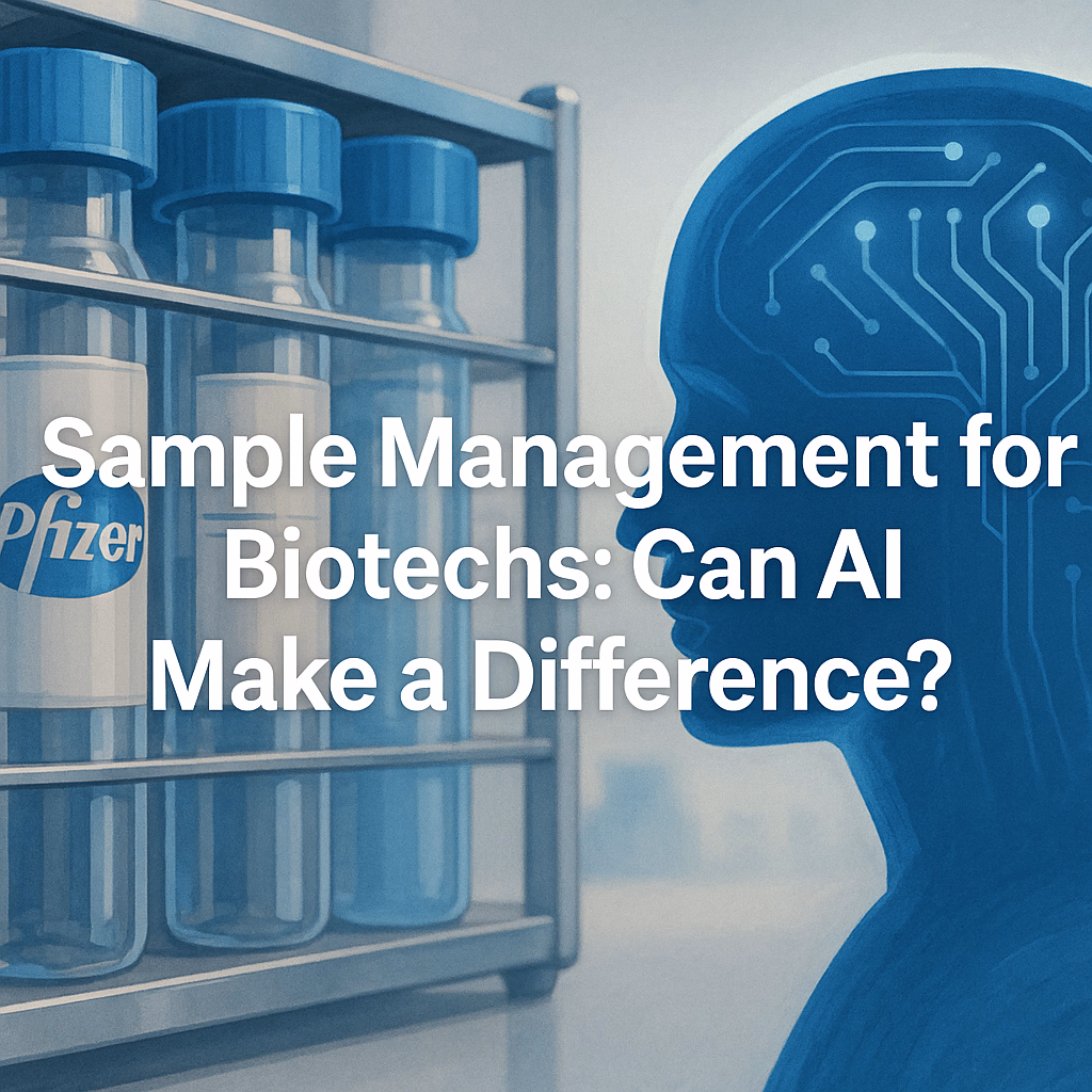 AI's Role in Biotech Sample Management: State and Outlook