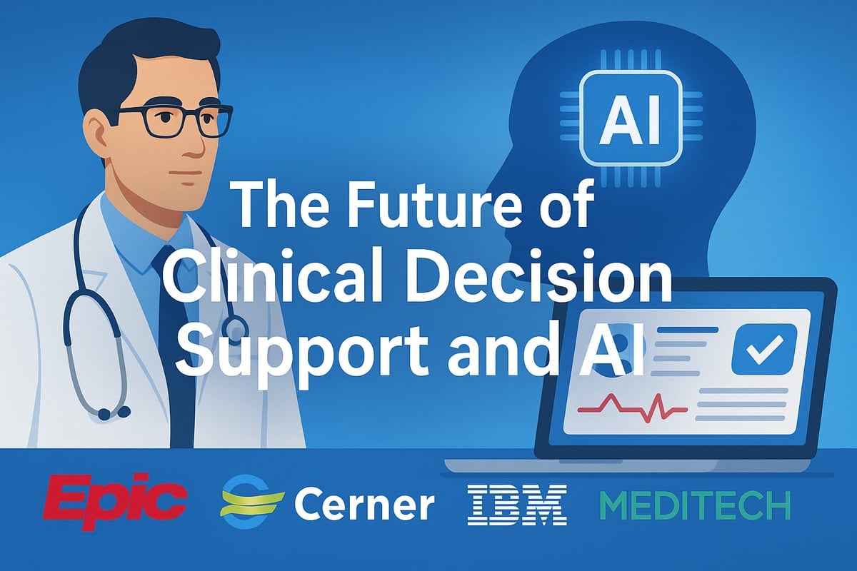 The Evolution of AI in Clinical Decision Support Systems | IntuitionLabs