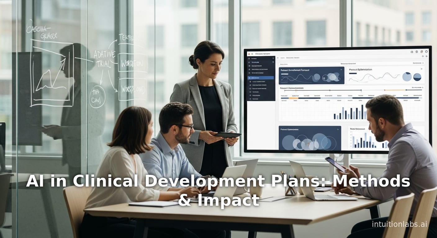 AI in Clinical Development Plans: Methods & Impact | IntuitionLabs