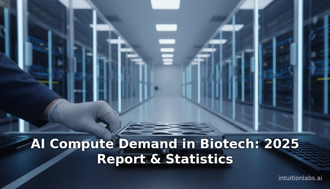 AI Compute Demand in Biotech: 2025 Report & Statistics | IntuitionLabs