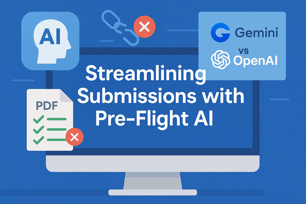 Using AI to Reduce Rework in Biotech Regulatory Submissions