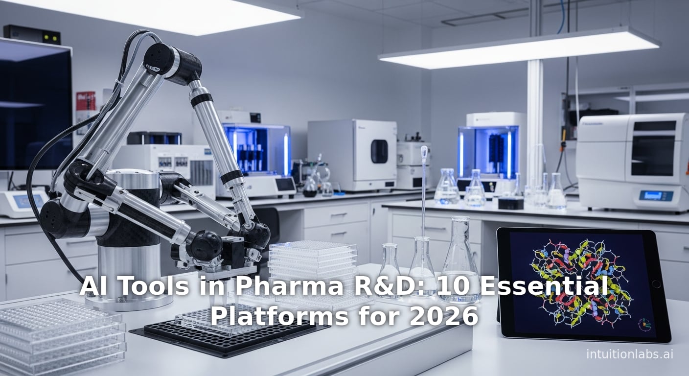 AI Tools in Pharma R&D: 10 Essential Platforms for 2026 | IntuitionLabs