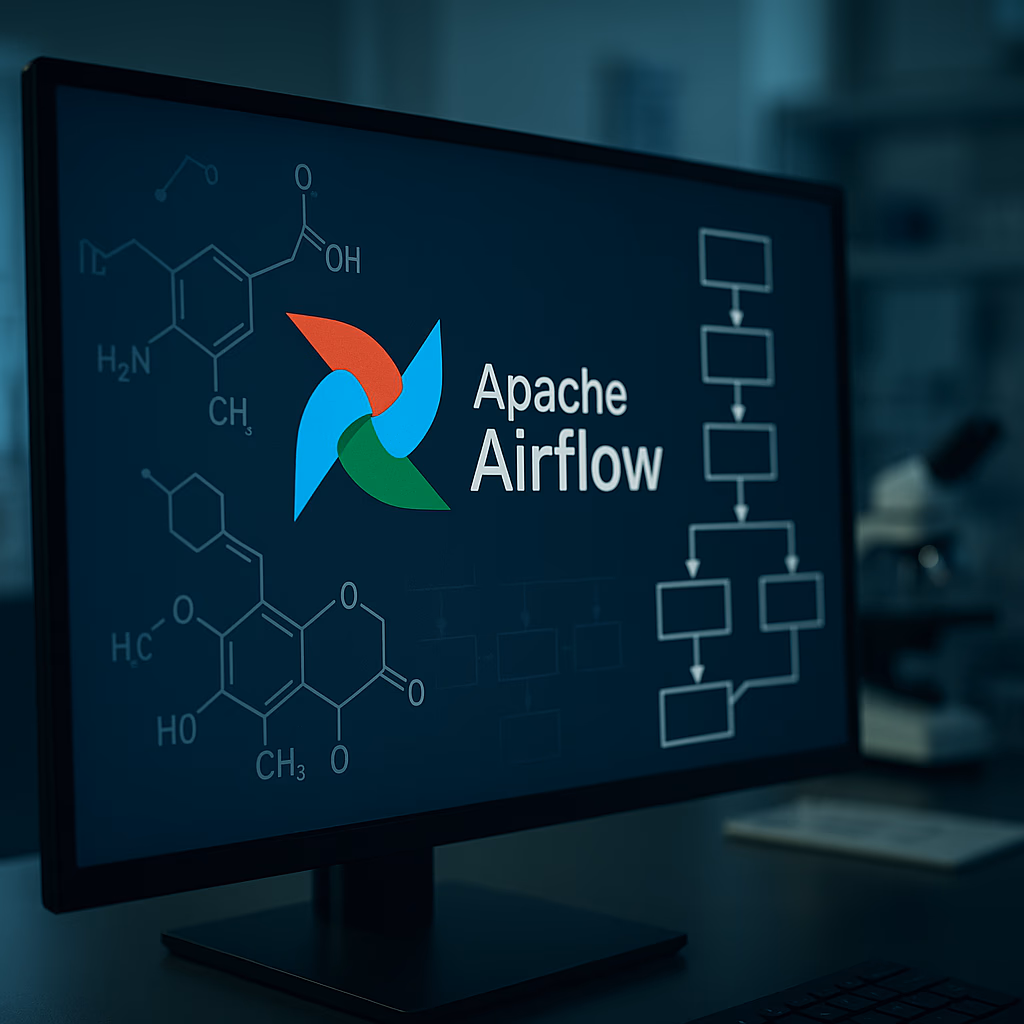 Apache Airflow: Architecture and Life Science Workflows