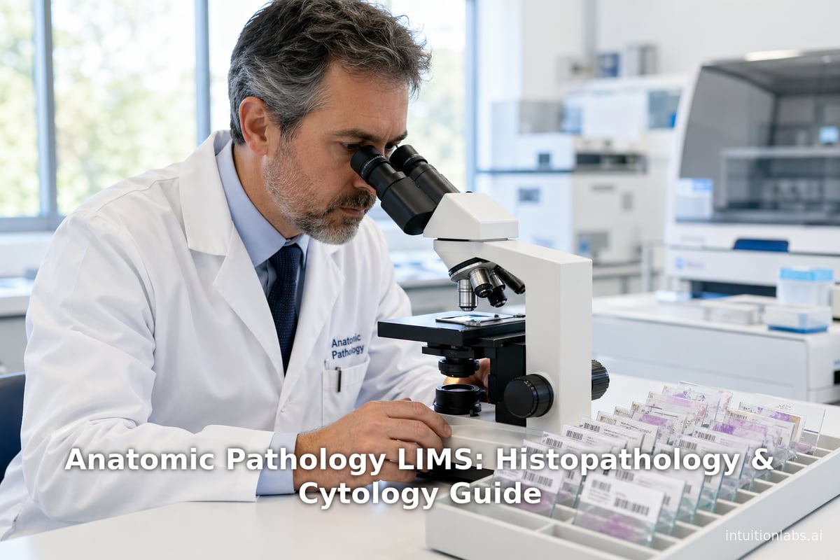 Anatomic Pathology LIMS: Histopathology & Cytology Guide | IntuitionLabs