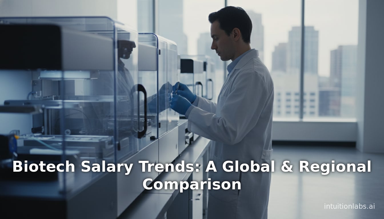 Biotech Salary Trends: A Global & Regional Comparison | IntuitionLabs