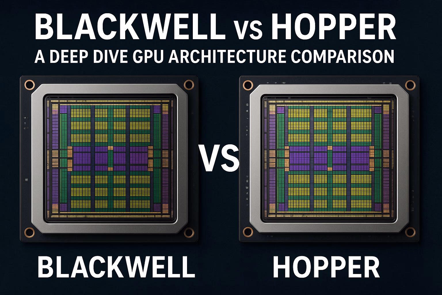 Blackwell vs Hopper: A Deep Dive GPU Architecture Comparison
