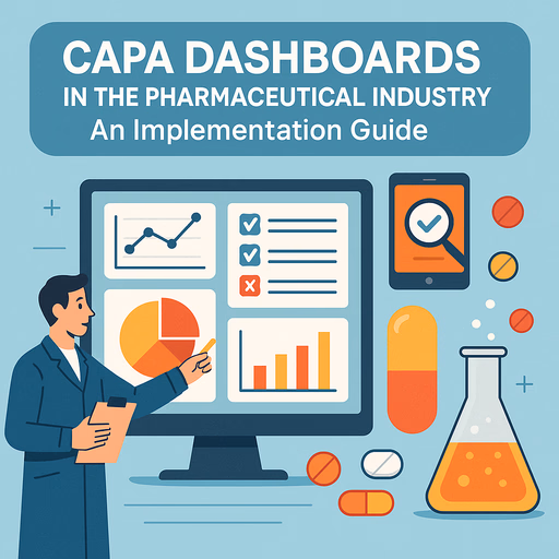 CAPA Dashboards in the Pharmaceutical Industry: An Implementation Guide