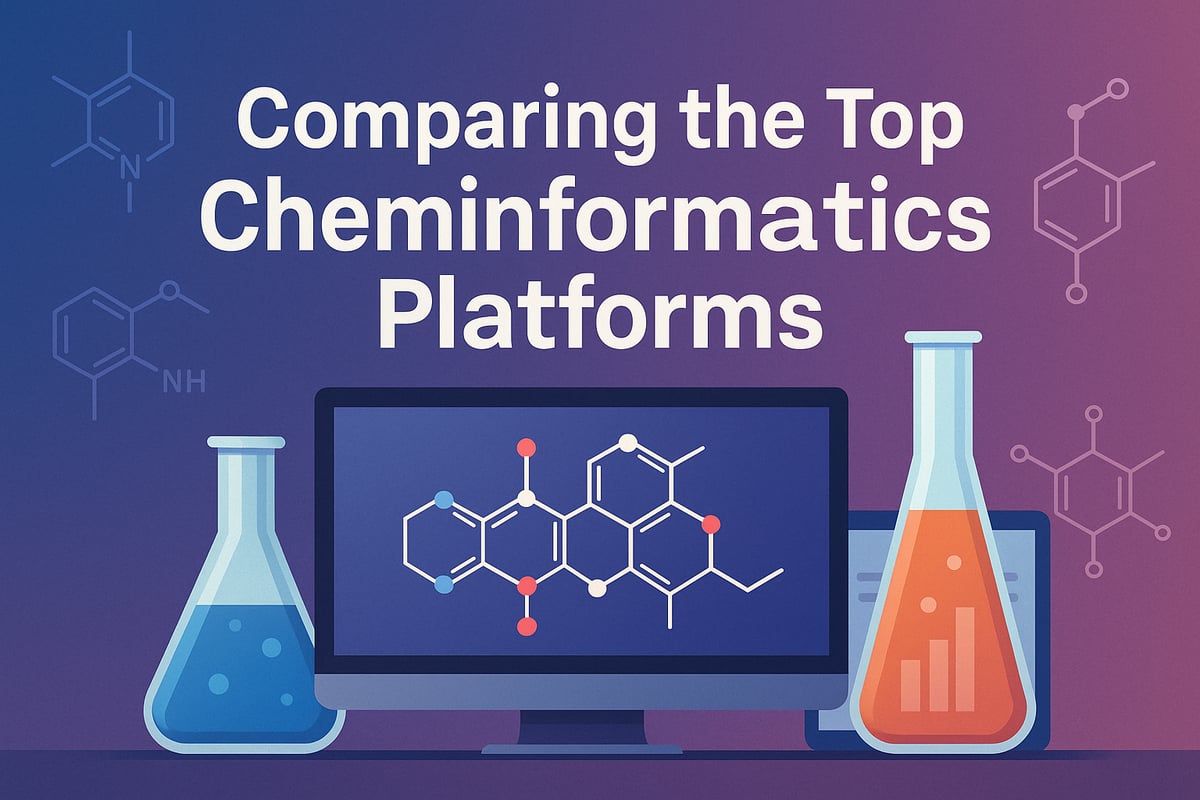 Cheminformatics Example A Comparative Analysis of Cheminformatics Platforms | IntuitionLabs