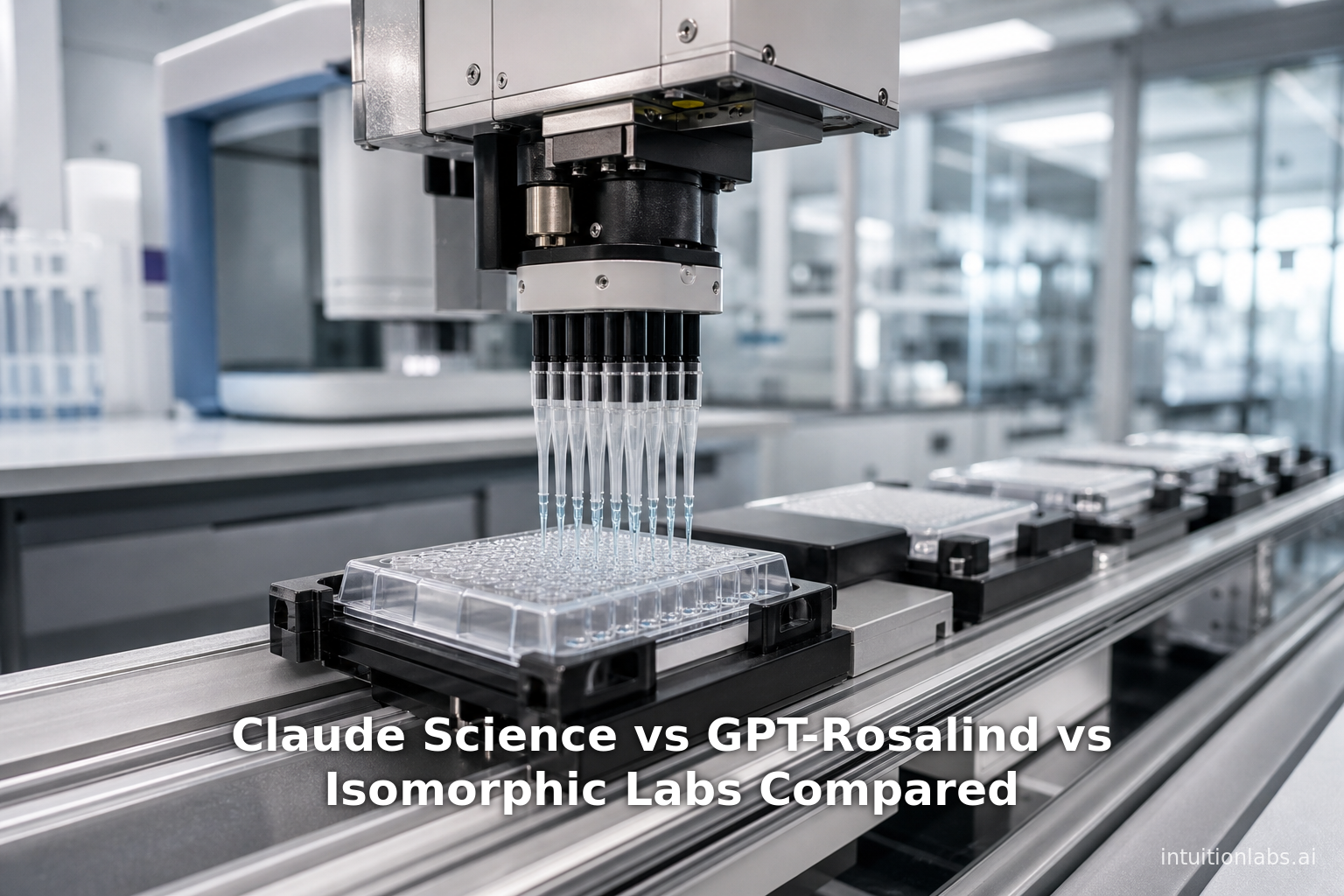Claude Science vs GPT-Rosalind vs Isomorphic Labs Compared
