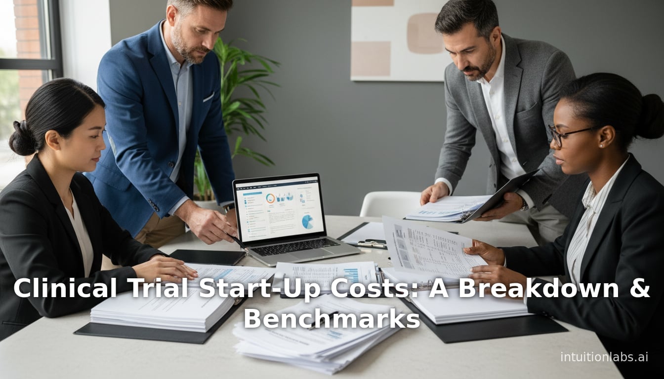 Clinical Trial Start-Up Costs: A Breakdown & Benchmarks | IntuitionLabs