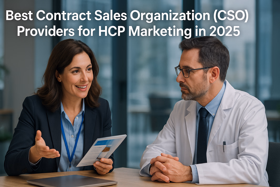 Evaluating CSOs for Pharmaceutical HCP Engagement in 2025