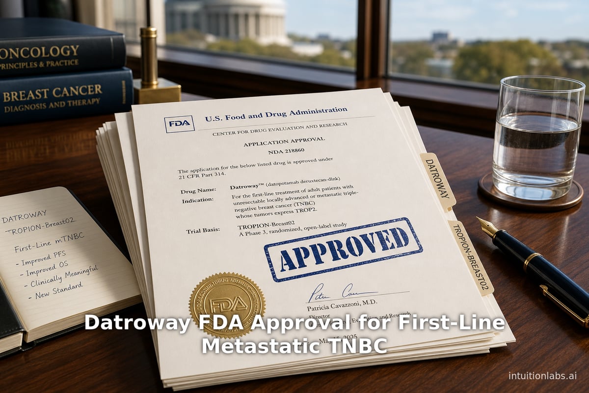 Datroway Wiki Datroway FDA Approval for First-Line Metastatic TNBC | IntuitionLabs