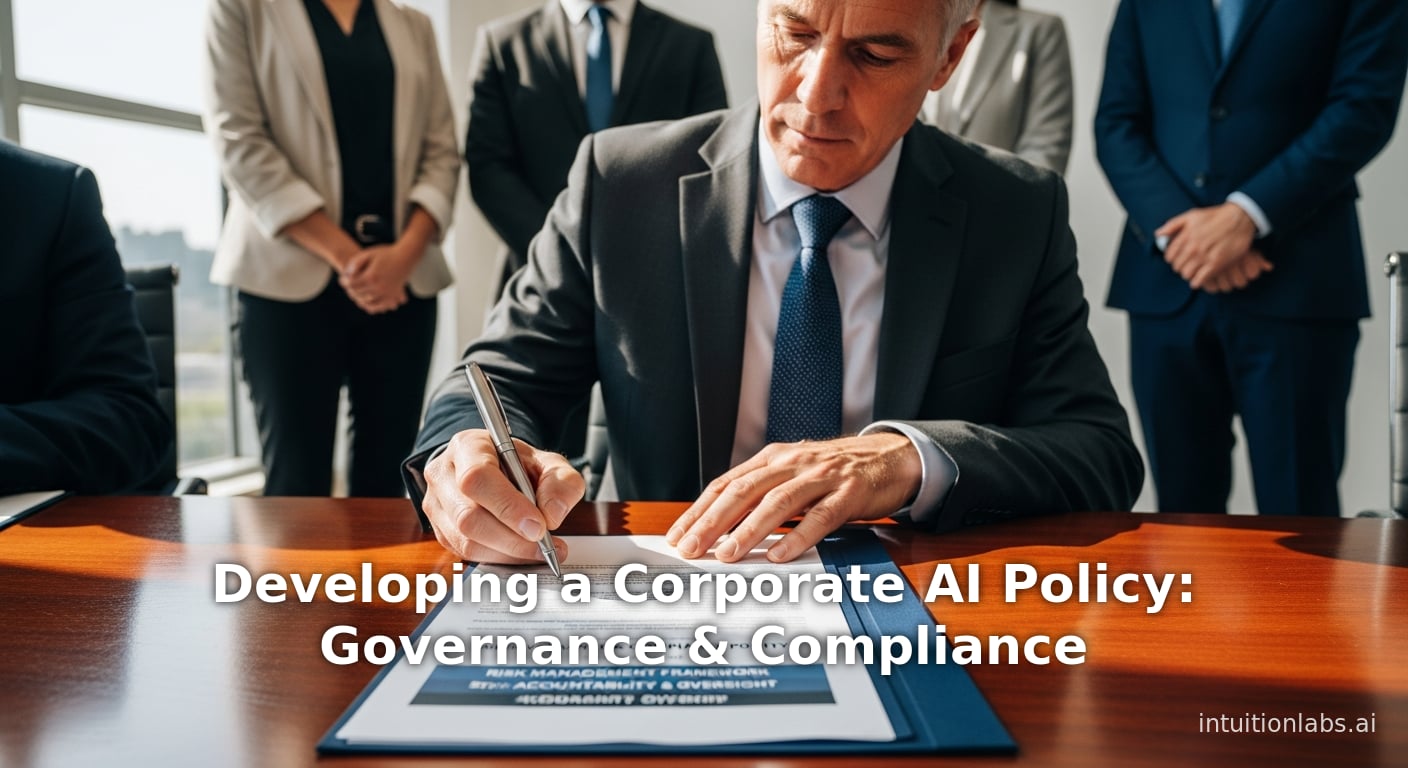 Developing a Corporate AI Policy: Governance & Compliance | IntuitionLabs