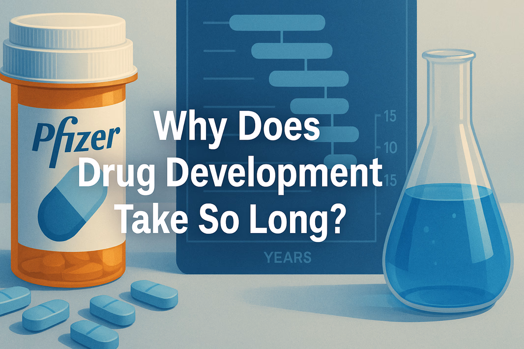 Why Drug Development Takes Decades: Process & Challenges