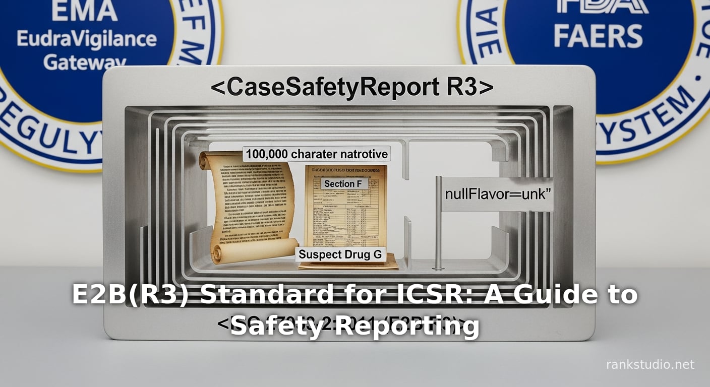 E2b R3 E2B(R3) ICSRs: A Guide to Pharmacovigilance Reporting | IntuitionLabs