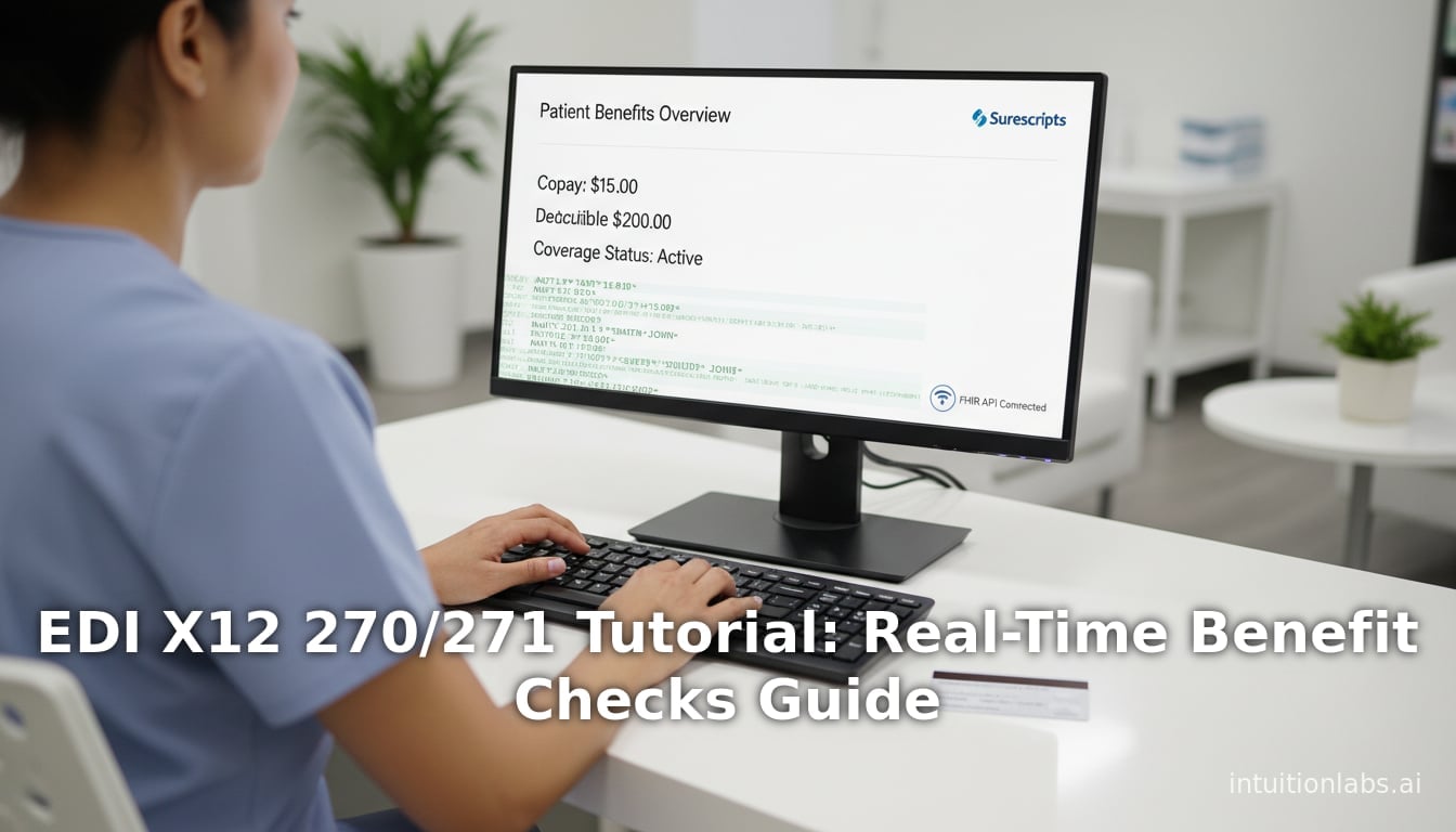 EDI X12 270/271 Tutorial: Real-Time Benefit Checks Guide | IntuitionLabs