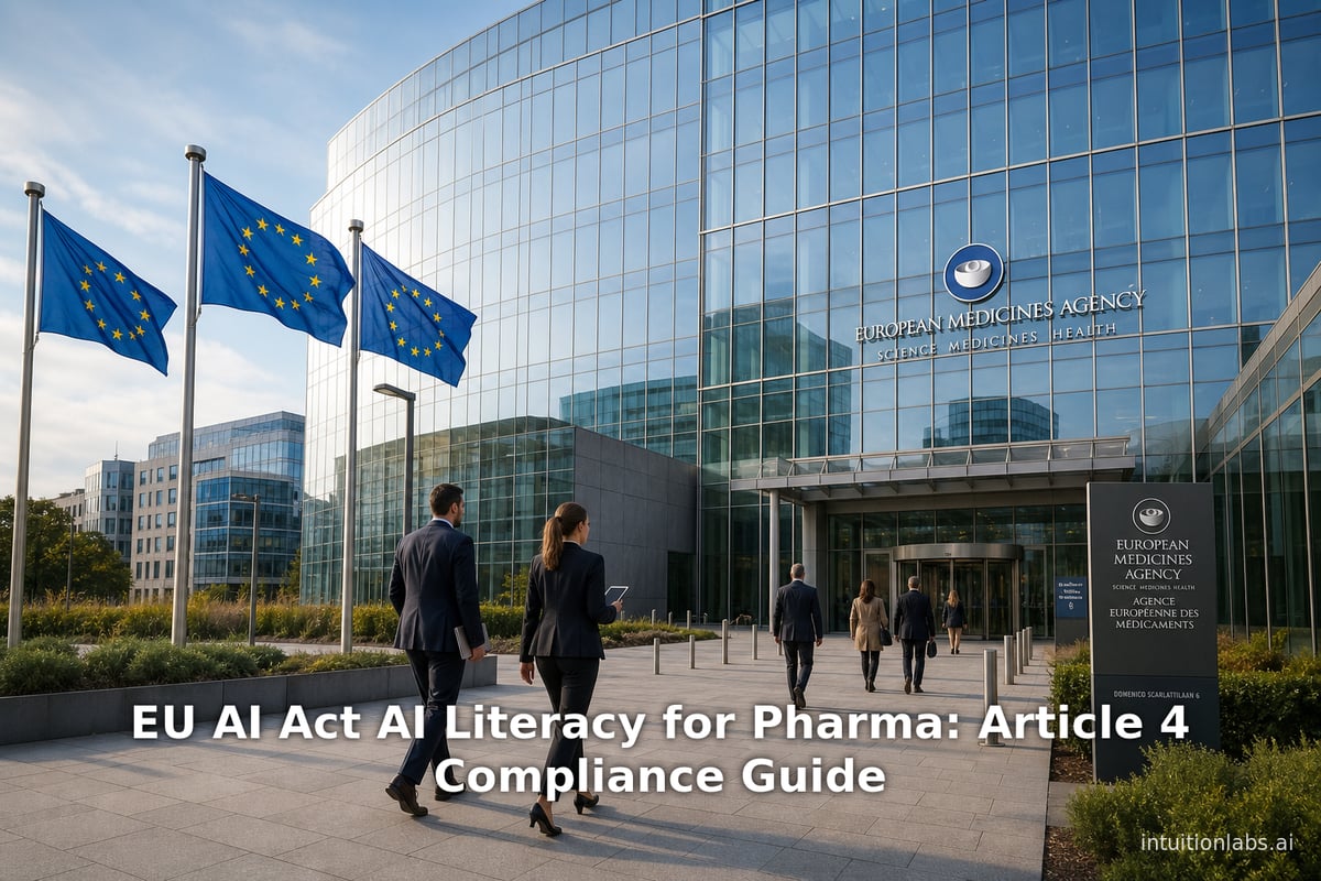 EU AI Act AI Literacy for Pharma: Article 4 Compliance Guide ...