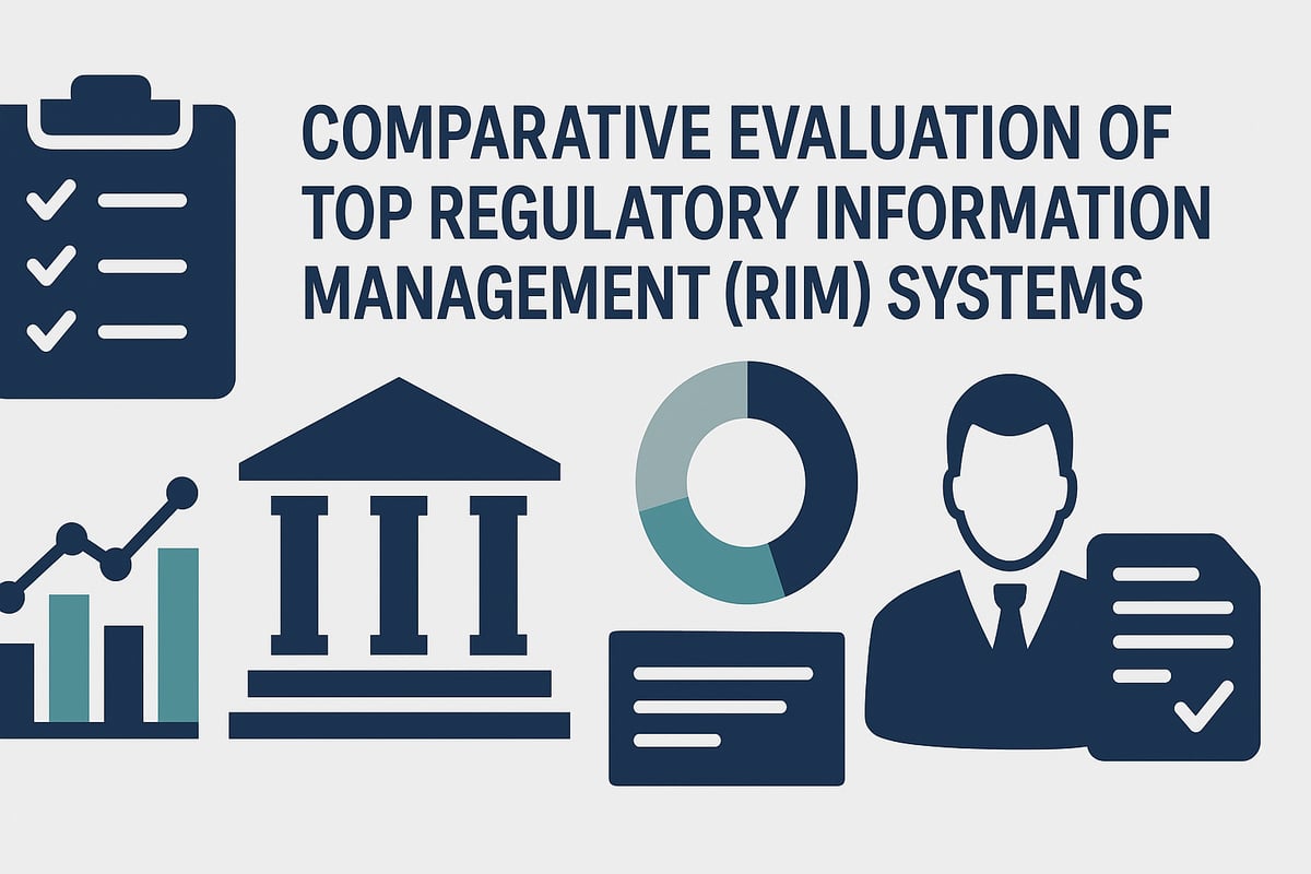 Rim Application Example Evaluating Regulatory Information Management (RIM) Systems | IntuitionLabs