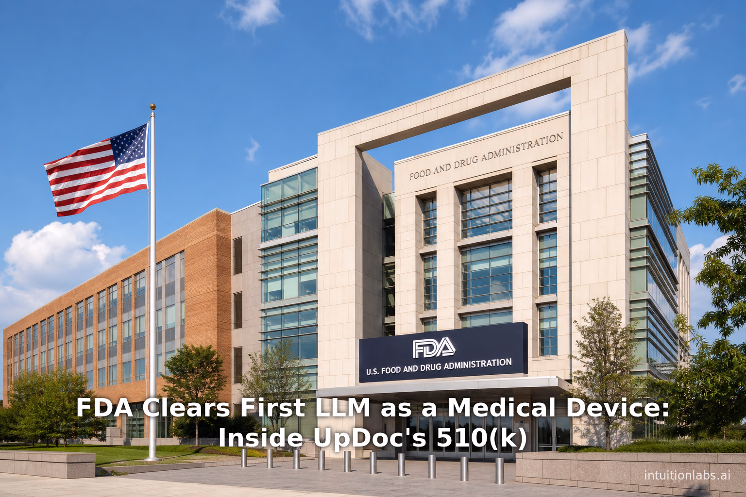 FDA Clears First LLM as a Medical Device: Inside UpDoc's 510(k)