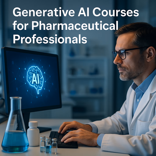 Generative AI Courses for Pharmaceutical Professionals