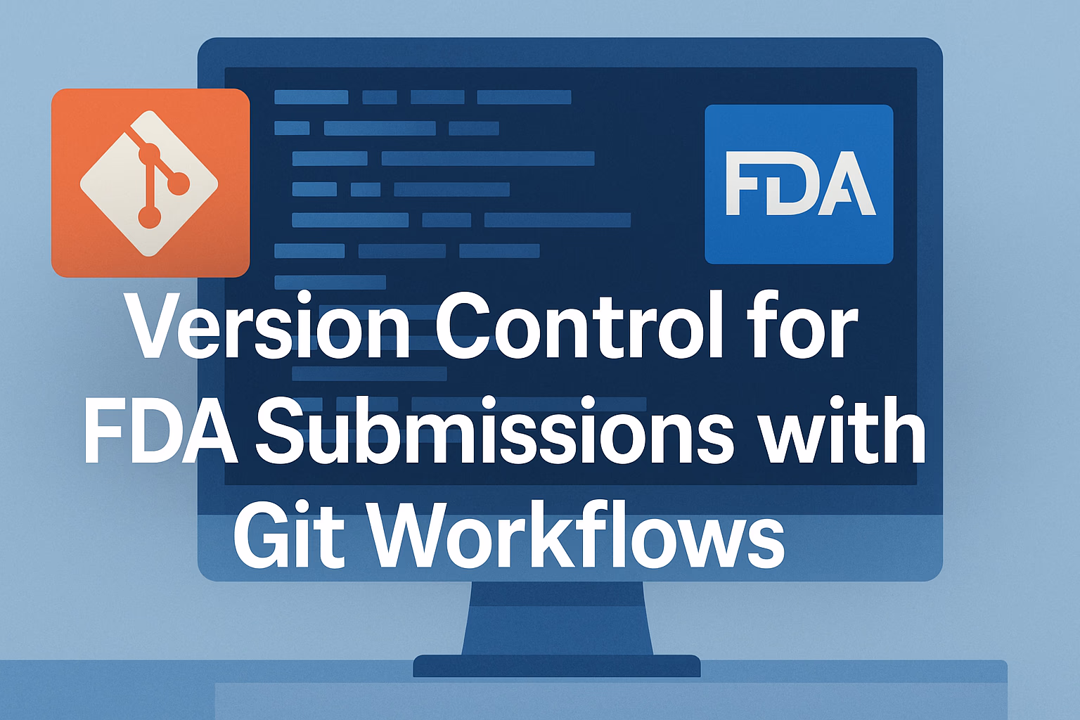 Git Version Control for FDA and IEC 62304 Compliance