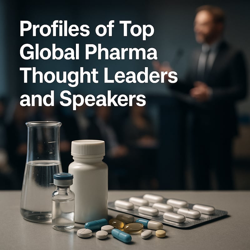 Profiles of Global Pharmaceutical Industry Leaders | IntuitionLabs