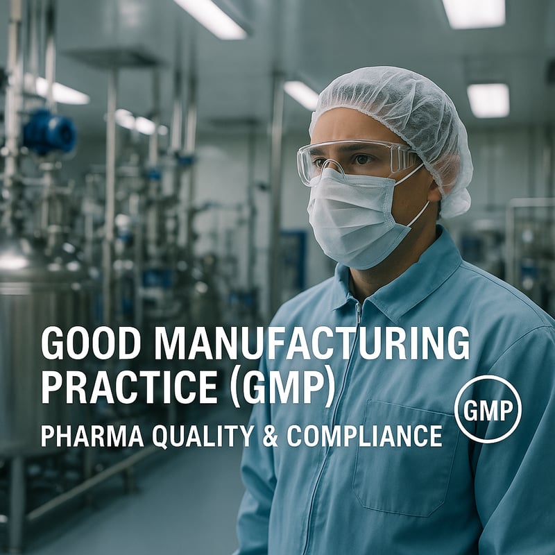 Gmp Program Escp Good Manufacturing Practice (GMP): Pharma Quality Assurance Guide ...