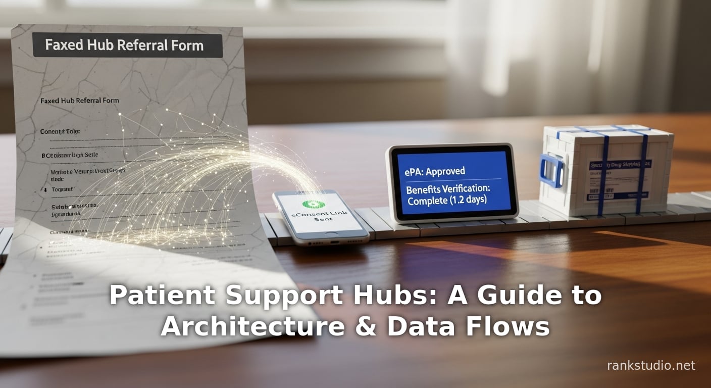 Patient Support Hub Programs: An End-to-End Guide | IntuitionLabs