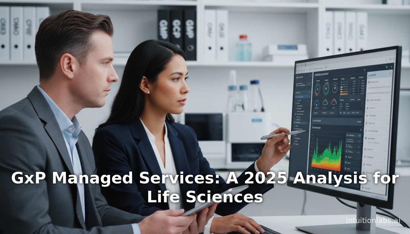 GxP Managed Services: A 2025 Analysis for Life Sciences | IntuitionLabs