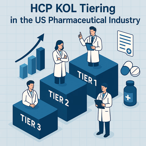 KOL Tiering in the US Pharmaceutical Industry: Definition, Criteria, and Best Practices