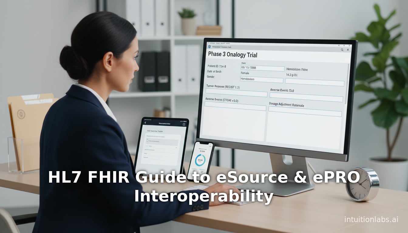 HL7 FHIR Guide to eSource & ePRO Interoperability | IntuitionLabs