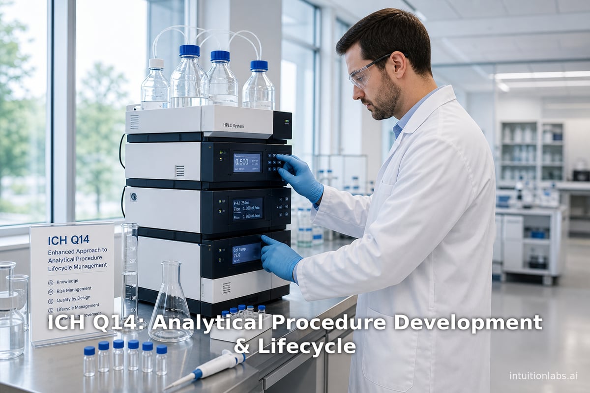 Ich Development ICH Q14: Analytical Procedure Development & Lifecycle | IntuitionLabs