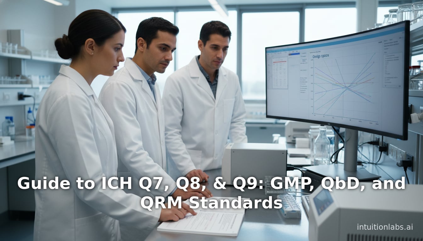 Guide to ICH Q7, Q8, & Q9: GMP, QbD, and QRM Standards | IntuitionLabs