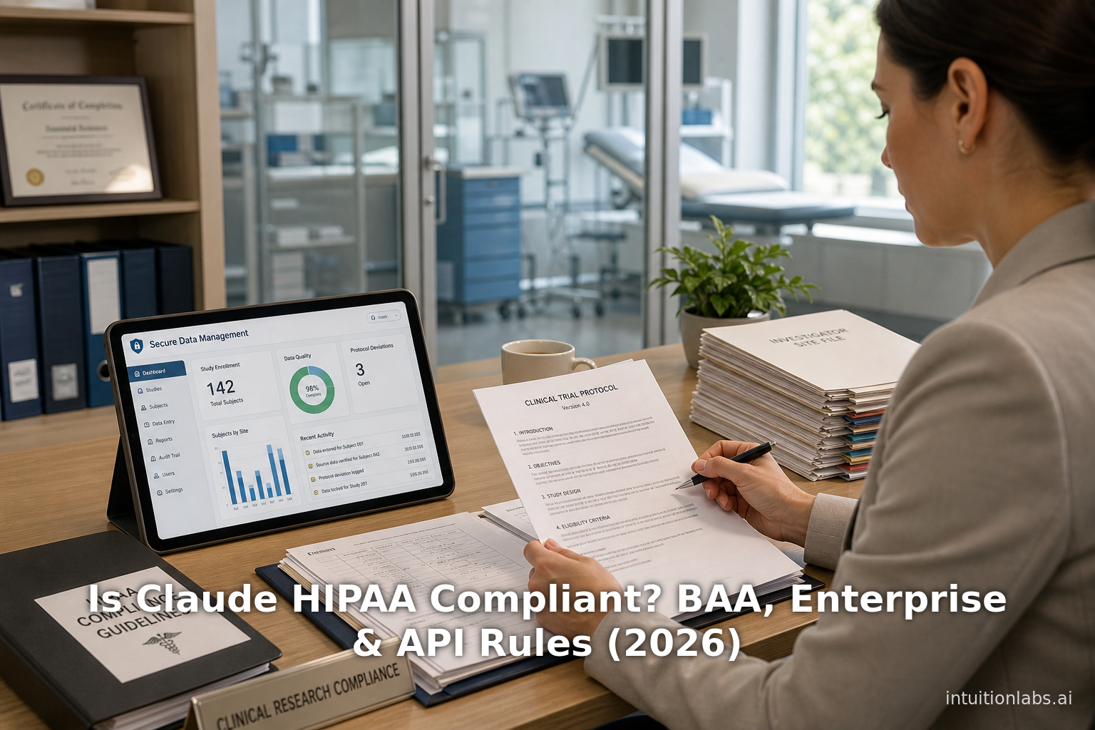Is Claude HIPAA Compliant? BAA, Enterprise & API Rules (2026 ...