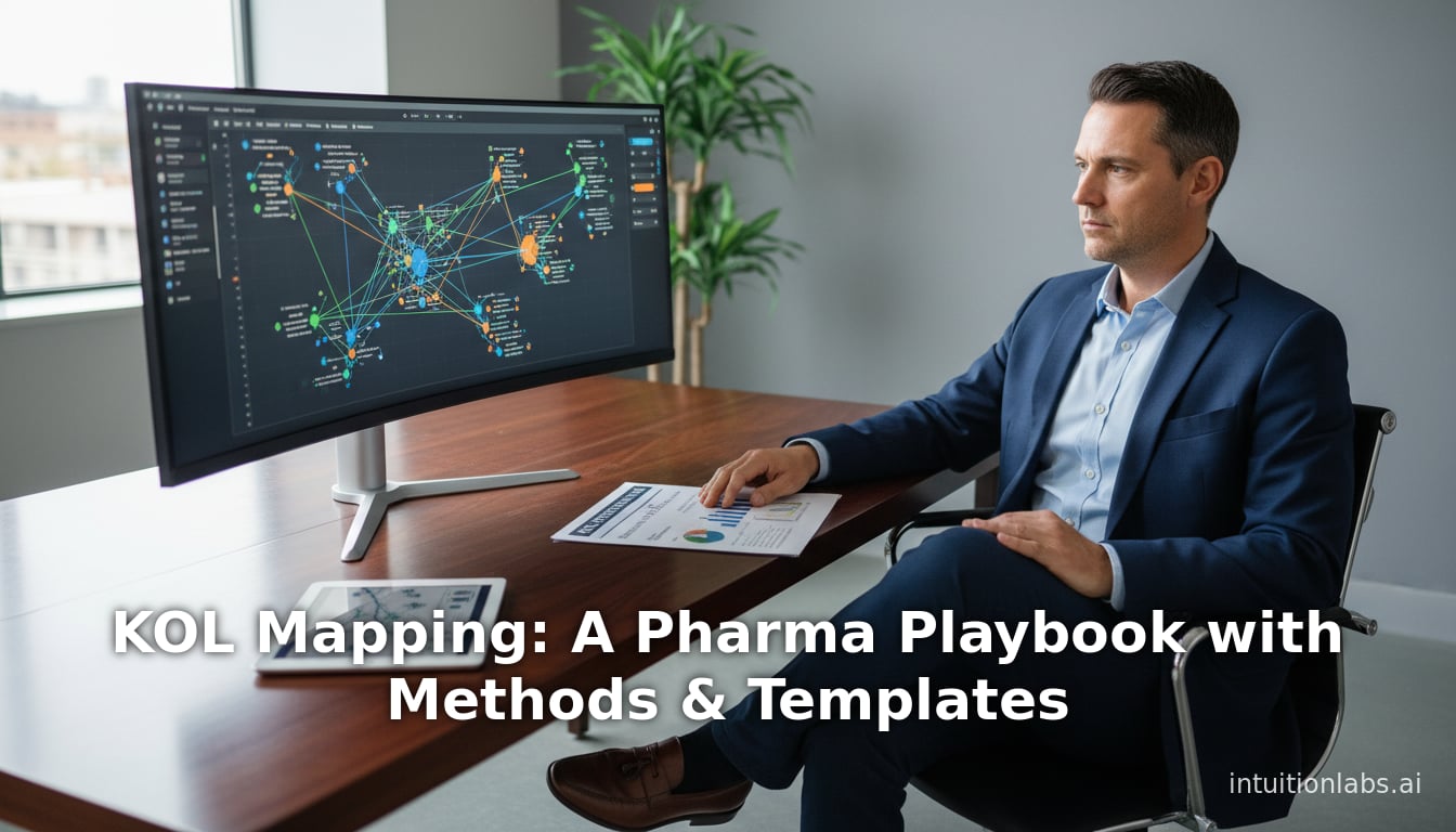 KOL Mapping: A Pharma Playbook with Methods & Templates | IntuitionLabs