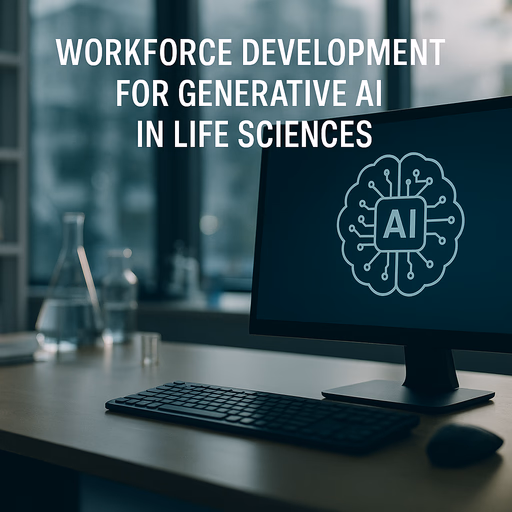 Workforce Development for Generative AI in Life Sciences
