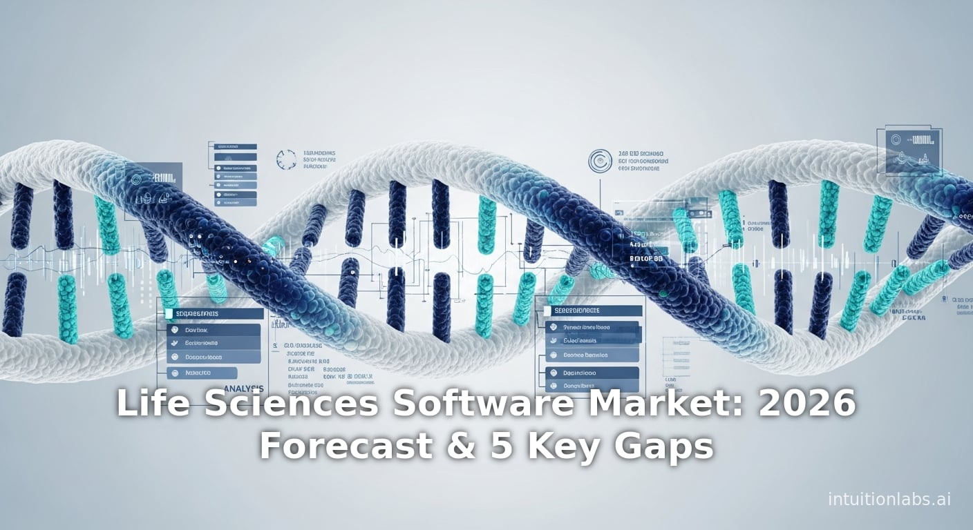 Science Software Life Sciences Software Market: 2026 Forecast & 5 Key Gaps | IntuitionLabs