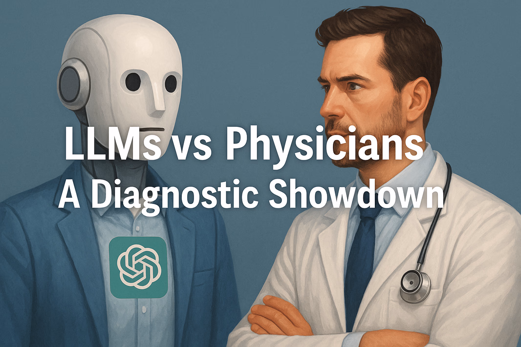 Comparing Diagnostic Accuracy: LLMs vs. Physicians