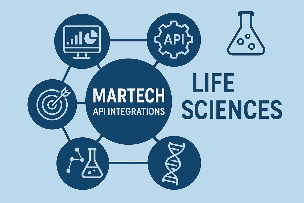 Marketing Technology (MarTech) API Integrations in Life Sciences