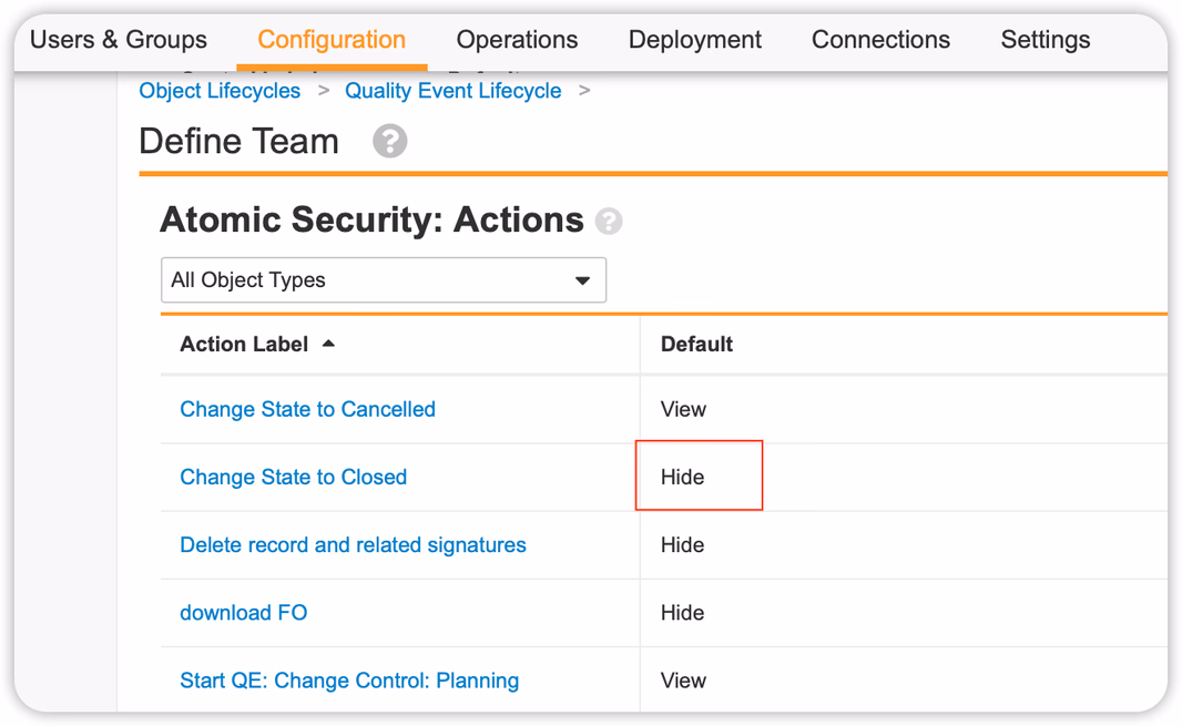 Managing User-Level Security in Veeva Vault