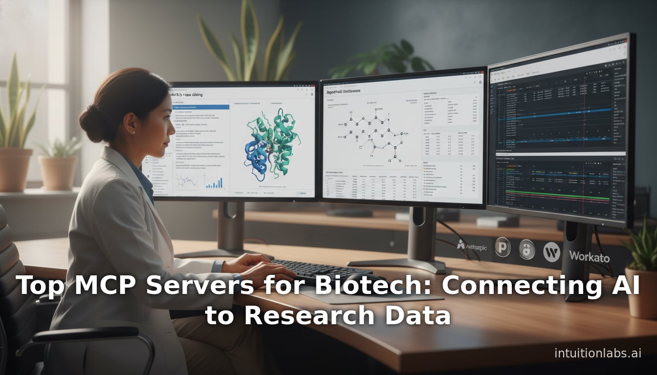 Top MCP Servers for Biotech: Connecting AI to Research Data | IntuitionLabs
